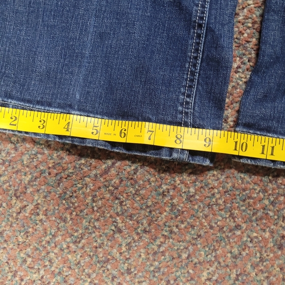 White house Black market size 6s jeans - Picture 5 of 8